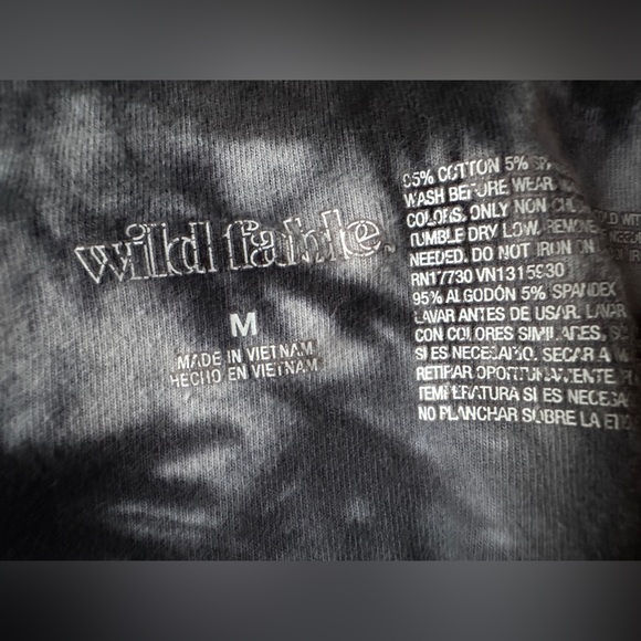 Wild Fable Tie-Dye Leggings - Picture 3 of 3